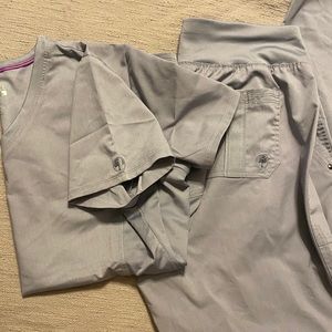 Matching scrub set